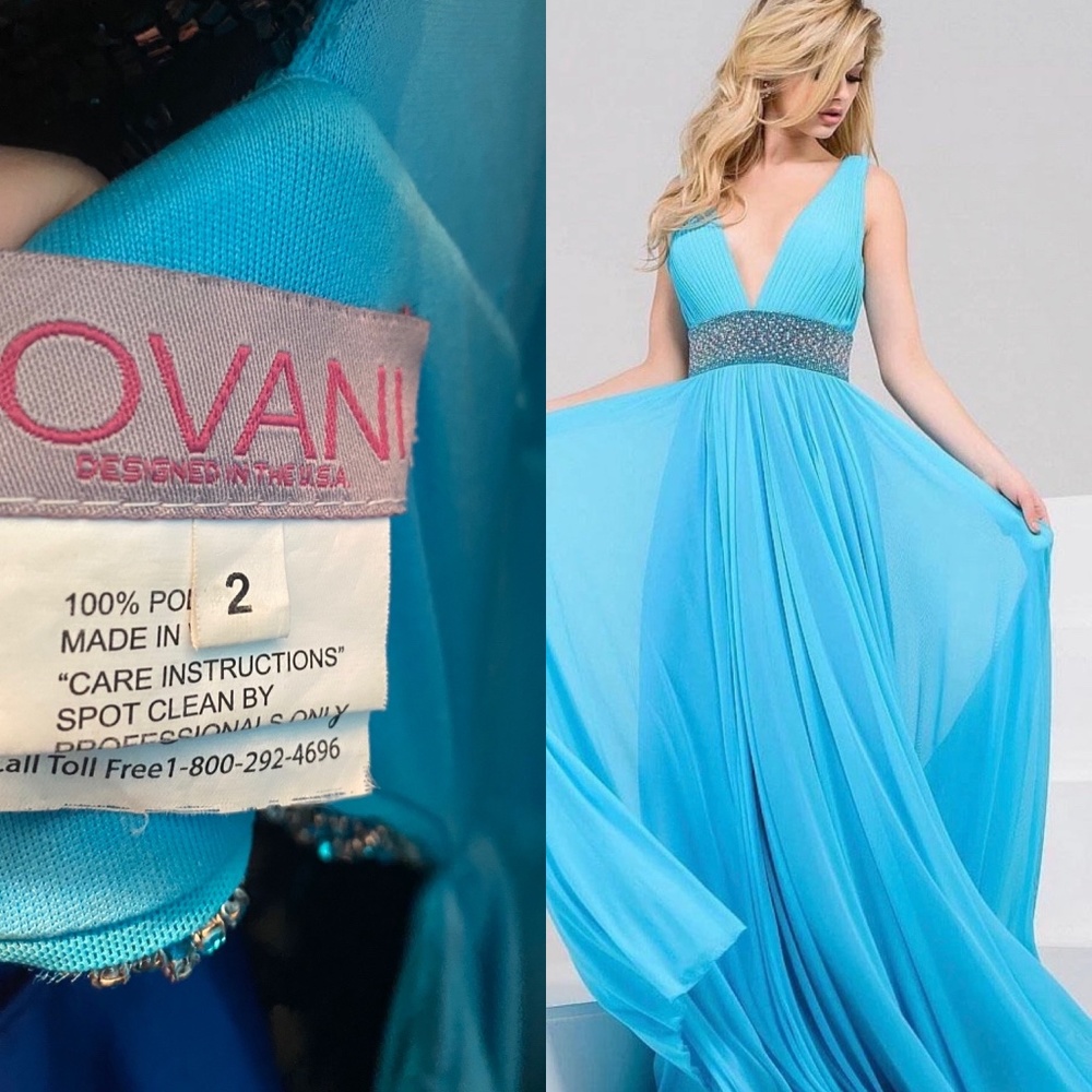 Jovani size 2 prom/formal dress